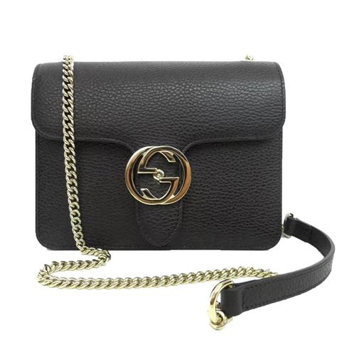 gucci marmont 2.0 wallet on chain crossbody bag black|Gucci Marmont belt bag large.